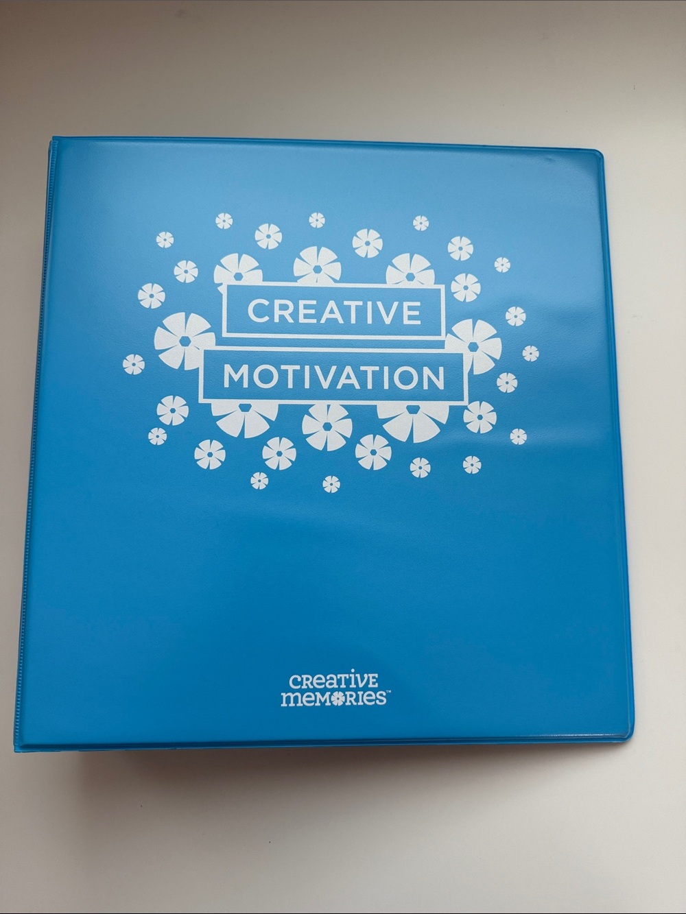 Creative Memories Creative Motivation Binder
